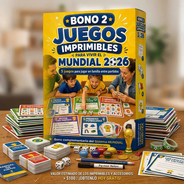 (EBOOK) 20 Juegos Familiares del Mundial