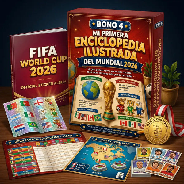 (EBOOK) Enciclopedia Mundialista para Niños