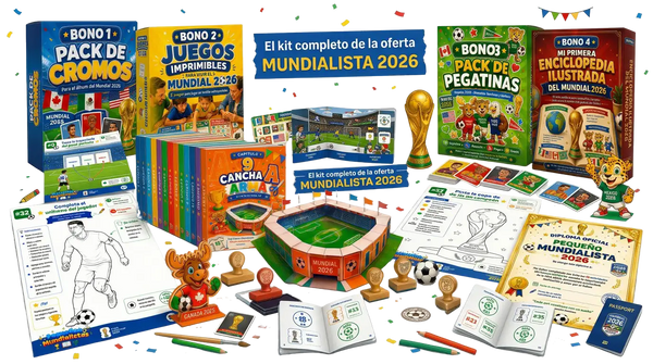 Kit Pequeños Mundialistas