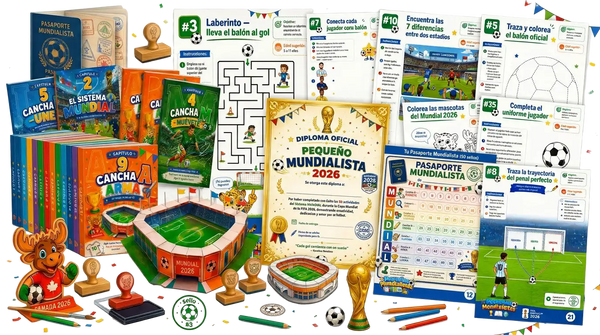 (EBOOK) Kit de Fiesta Mundialista para Imprimir