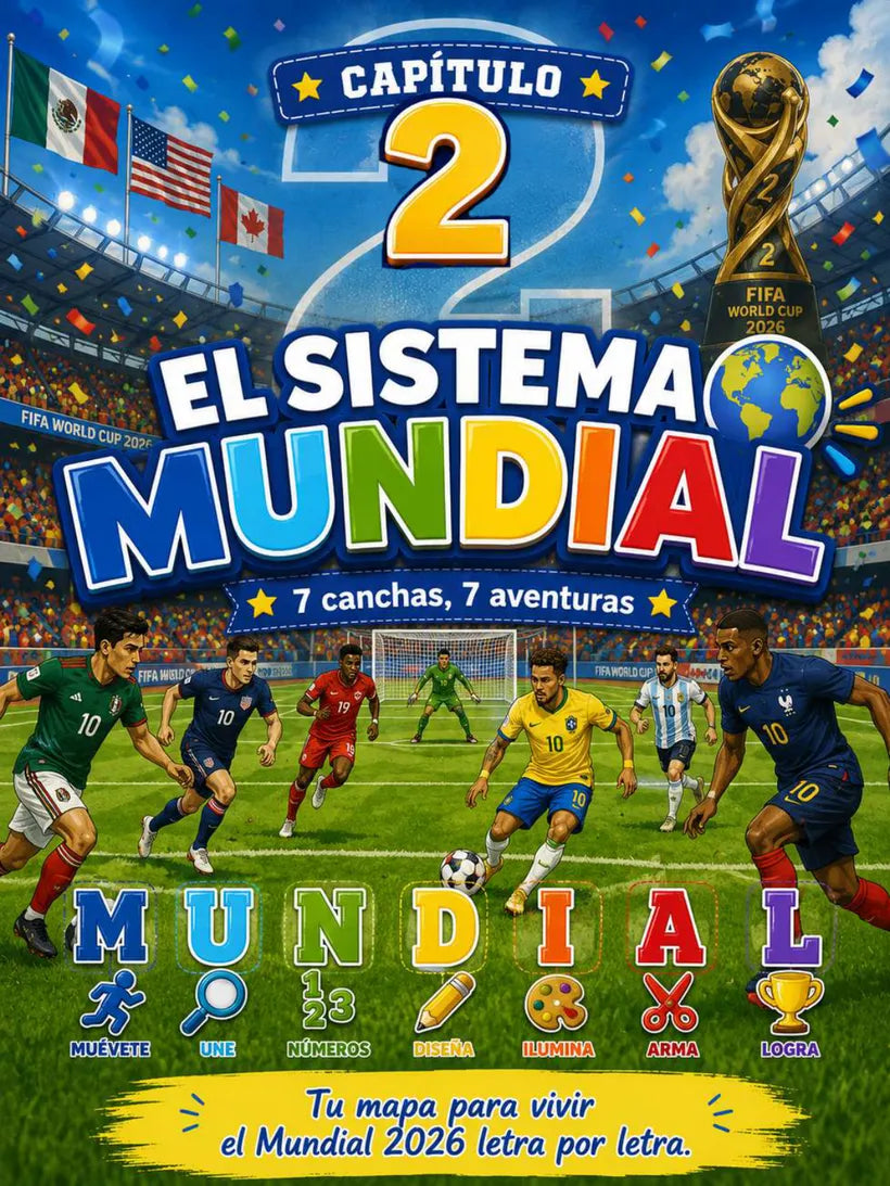 Página 7 del cuaderno Pequeños Mundialistas