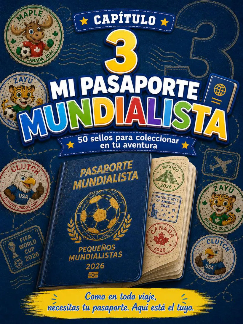 Página 10 del cuaderno Pequeños Mundialistas