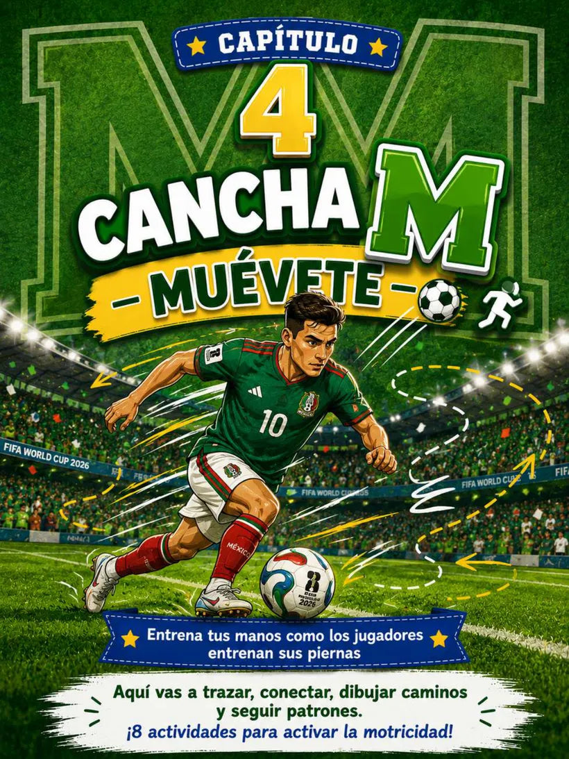 Página 13 del cuaderno Pequeños Mundialistas